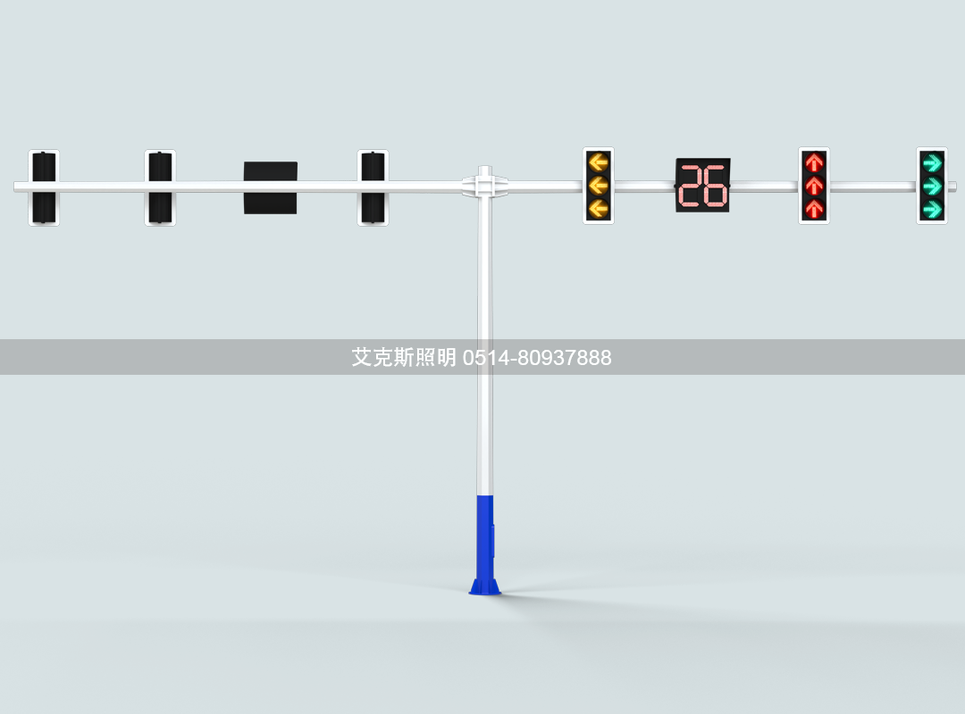八棱信號燈桿